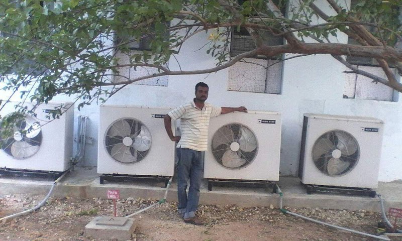 S/N Air Conditioner(AC) Repairs and Services - AC Service in Subedari, Hanamkonda