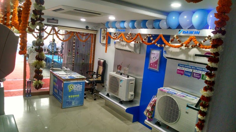 Solanki Freezco | Daikin Solution Plaza, Raipur - AC Service in Moudhapara, Raipur