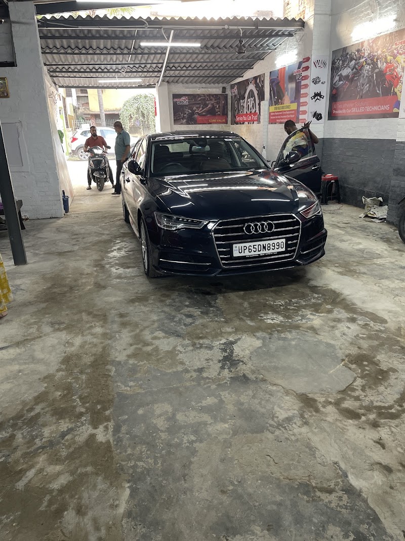 Speedforce Carbon N' Chrome - AC Service in Hanumanpura, Varanasi