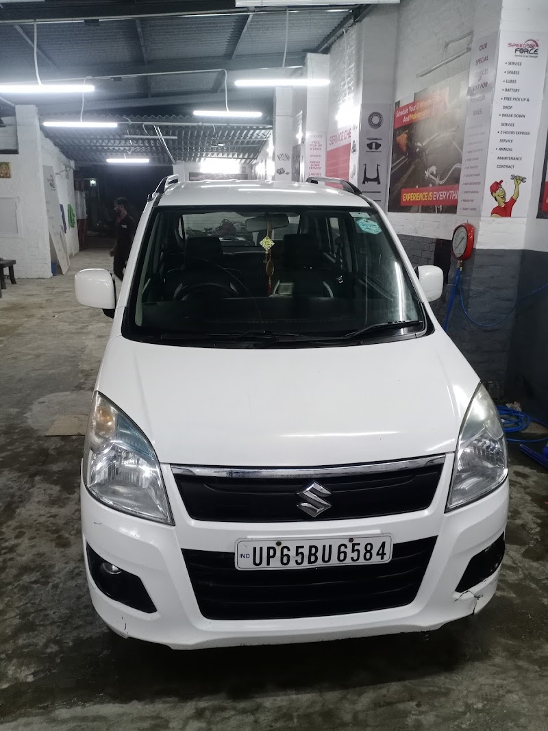 Speedforce Carbon N' Chrome - AC Service in Hanumanpura, Varanasi