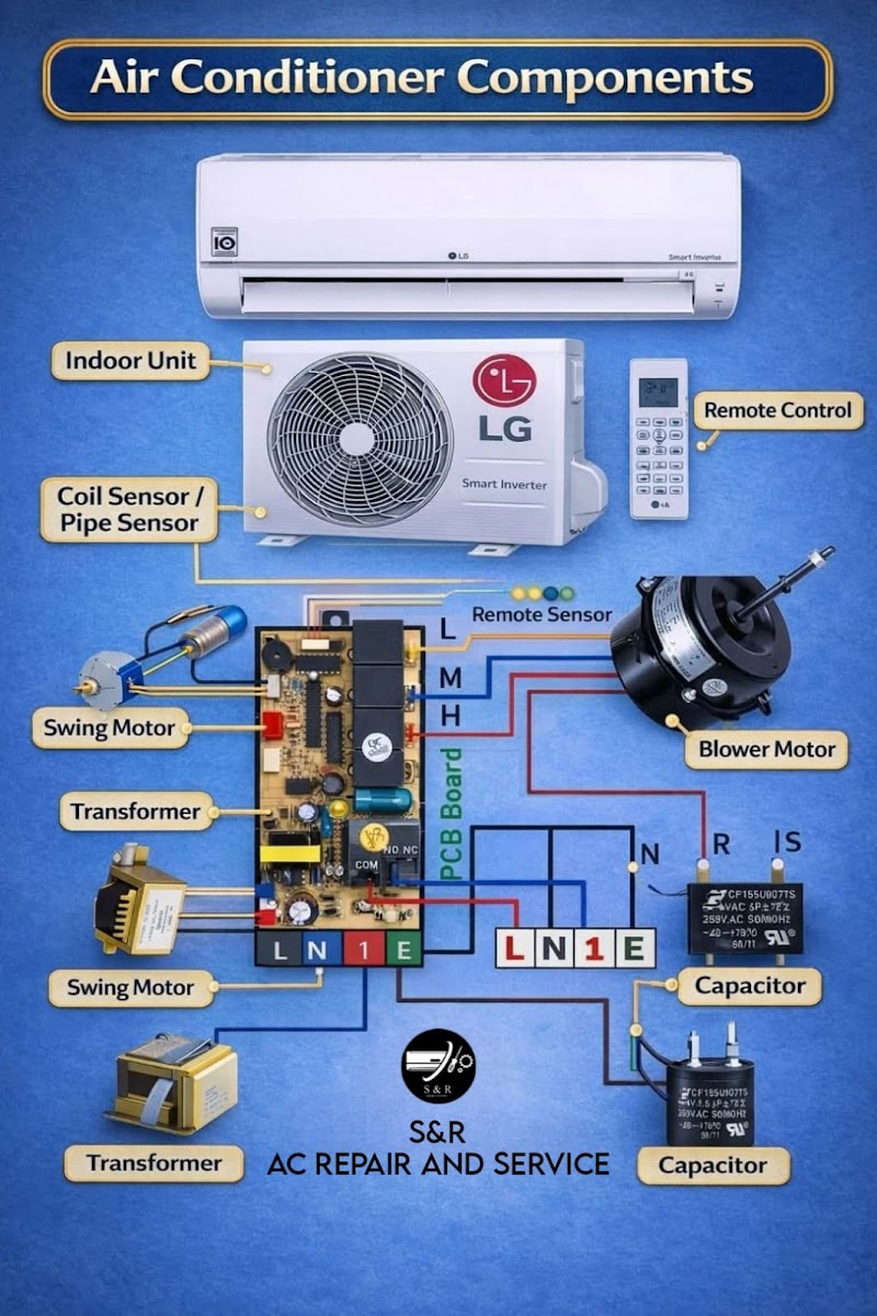 S&R AC REPAIR AND SERVICE - AC Service in Tangra, Kolkata
