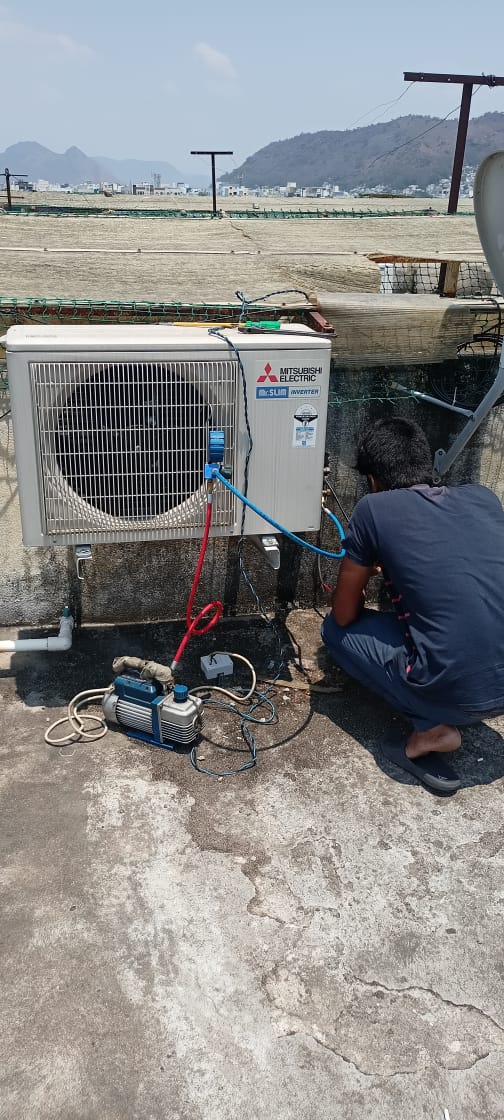 SR Cooling solutions - AC Service in V D Puram, Vijayawada