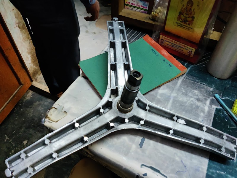 SRI KRISHNA AIR CONDITIONERS & REFRIGERATION - AC Service in Official Colony, Gajuvaka