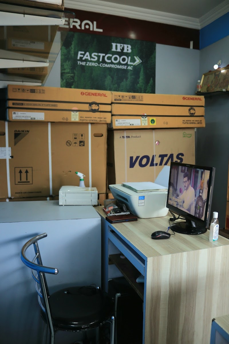 Sri Rama Air Conditioner - AC Service in Brindavan Colony, Nellore