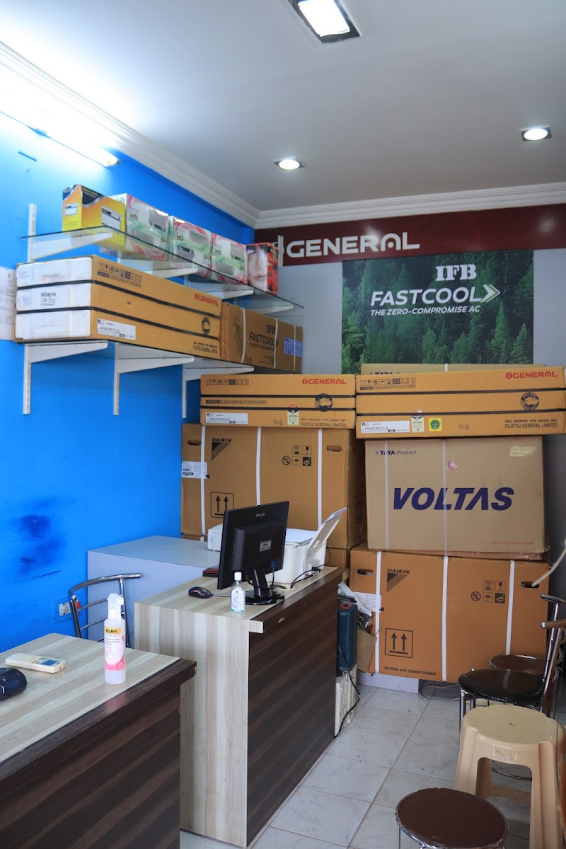 Sri Rama Air Conditioner - AC Service in Brindavan Colony, Nellore