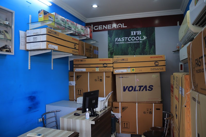 Sri Rama Air Conditioner - AC Service in Brindavan Colony, Nellore