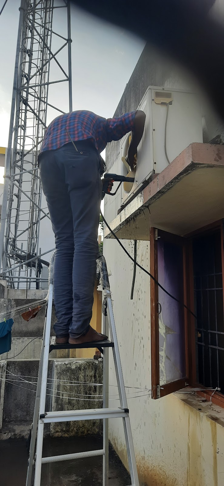 SRI SAKTHI AIR -CON - AC Service in Maduravoyal, Chennai