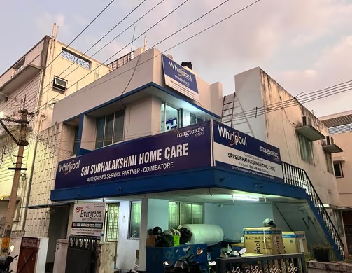 Sri Subha Lakshmi Home Care - Whirlpool Service Centre Coimbatore | Whirlpool Washing Machine Coimbatore - AC Service in Peelamedu, Coimbatore