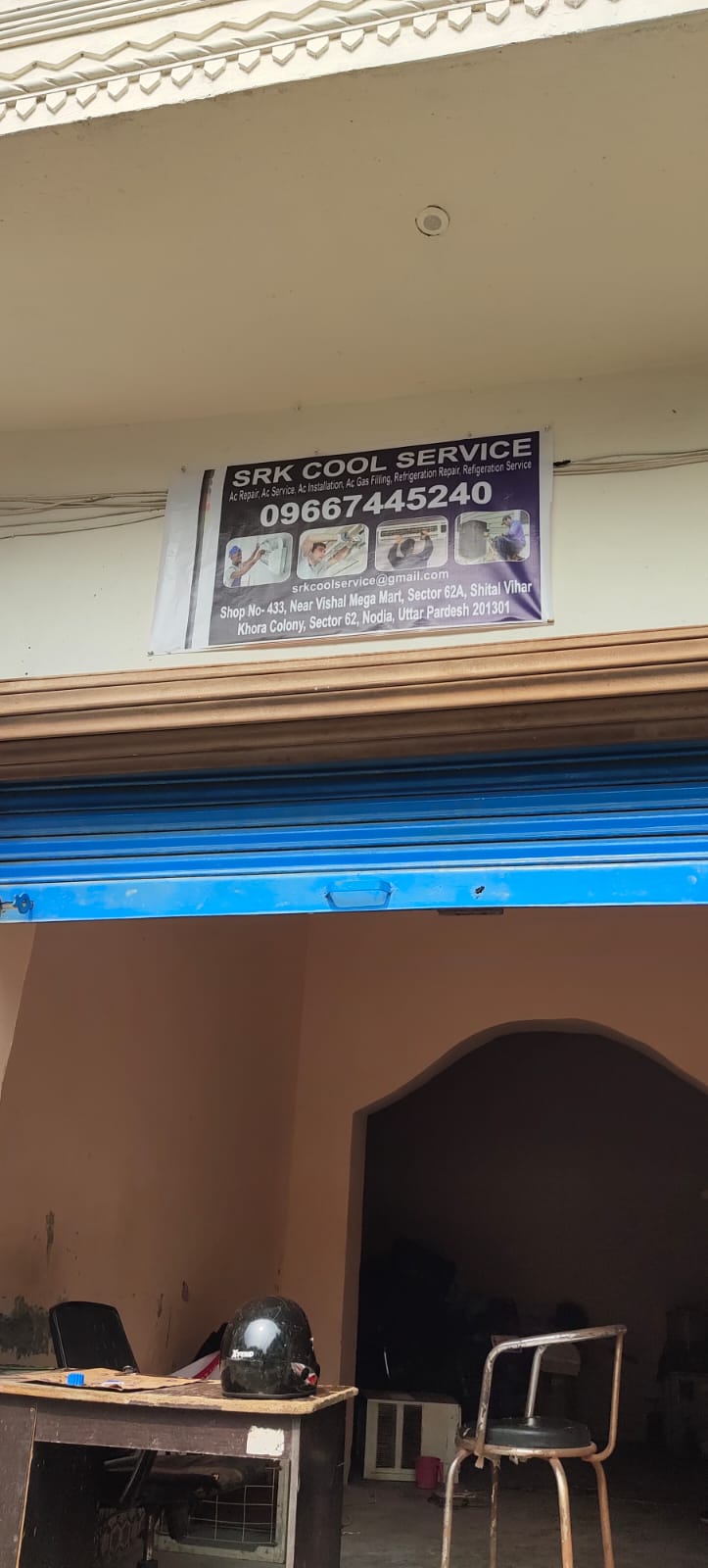 SRK Cool Service-Doorstep AC Repair Service Noida\AC Installation in Noida\AC Repair in Noida\AC Gas Filling in Noida - AC Service in Sector 62A, Noida