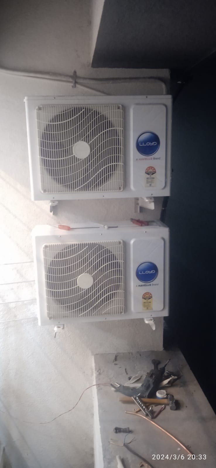 SS Air-Conditioner Repair & Servicing