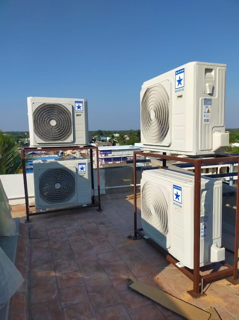 St. Anto Aircons - AC Service in Raj Nagar, Tiruchirappalli