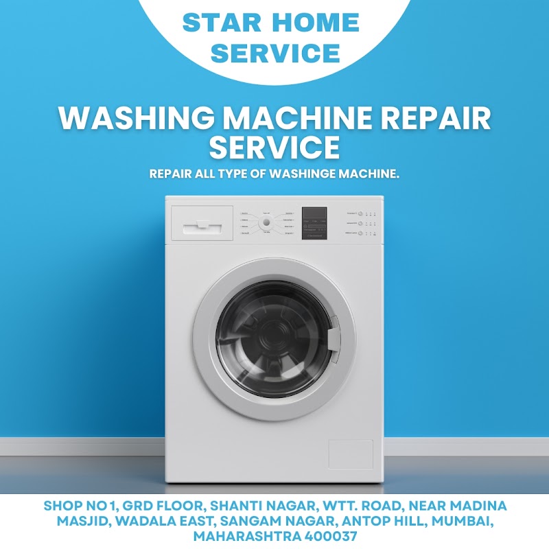 STAR HOME SERVICE | Ac Repair, Washing Machine, Refrigerator, Chimney, Cooking range, Ro Water Purifier service - AC Service in Antop Hill, Mumbai