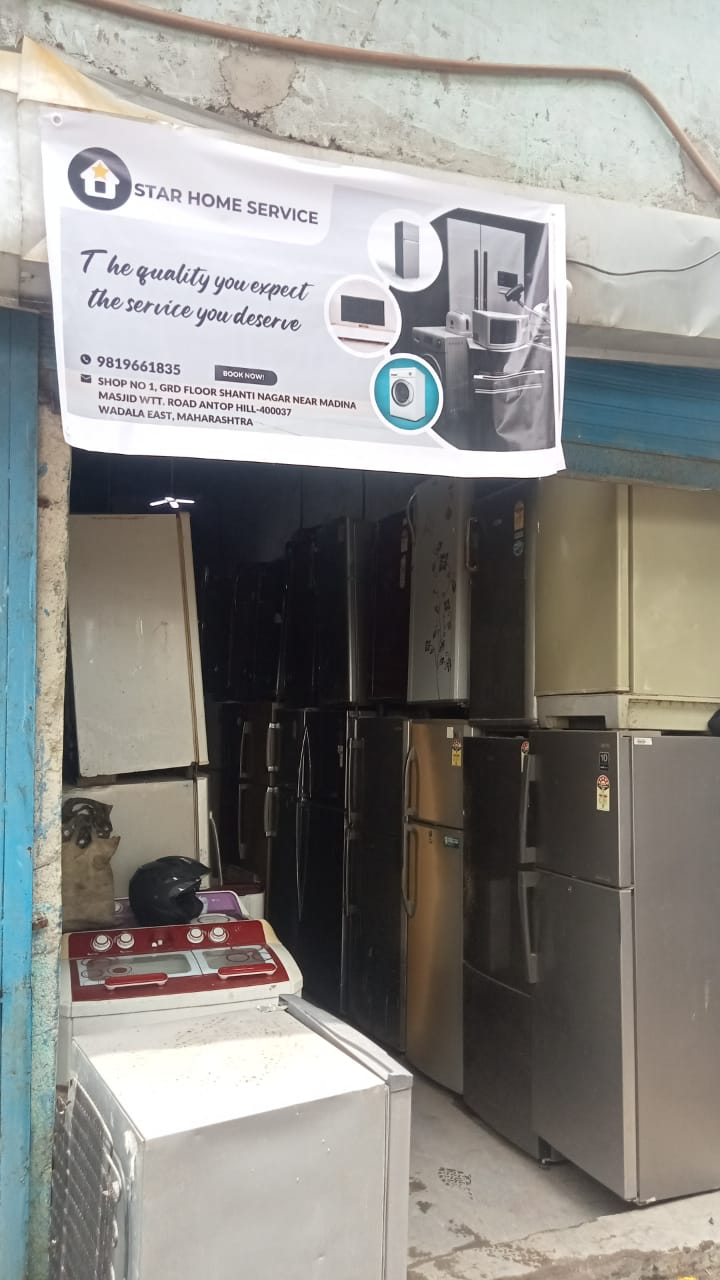STAR HOME SERVICE | Ac Repair, Washing Machine, Refrigerator, Chimney, Cooking range, Ro Water Purifier service - AC Service in Antop Hill, Mumbai