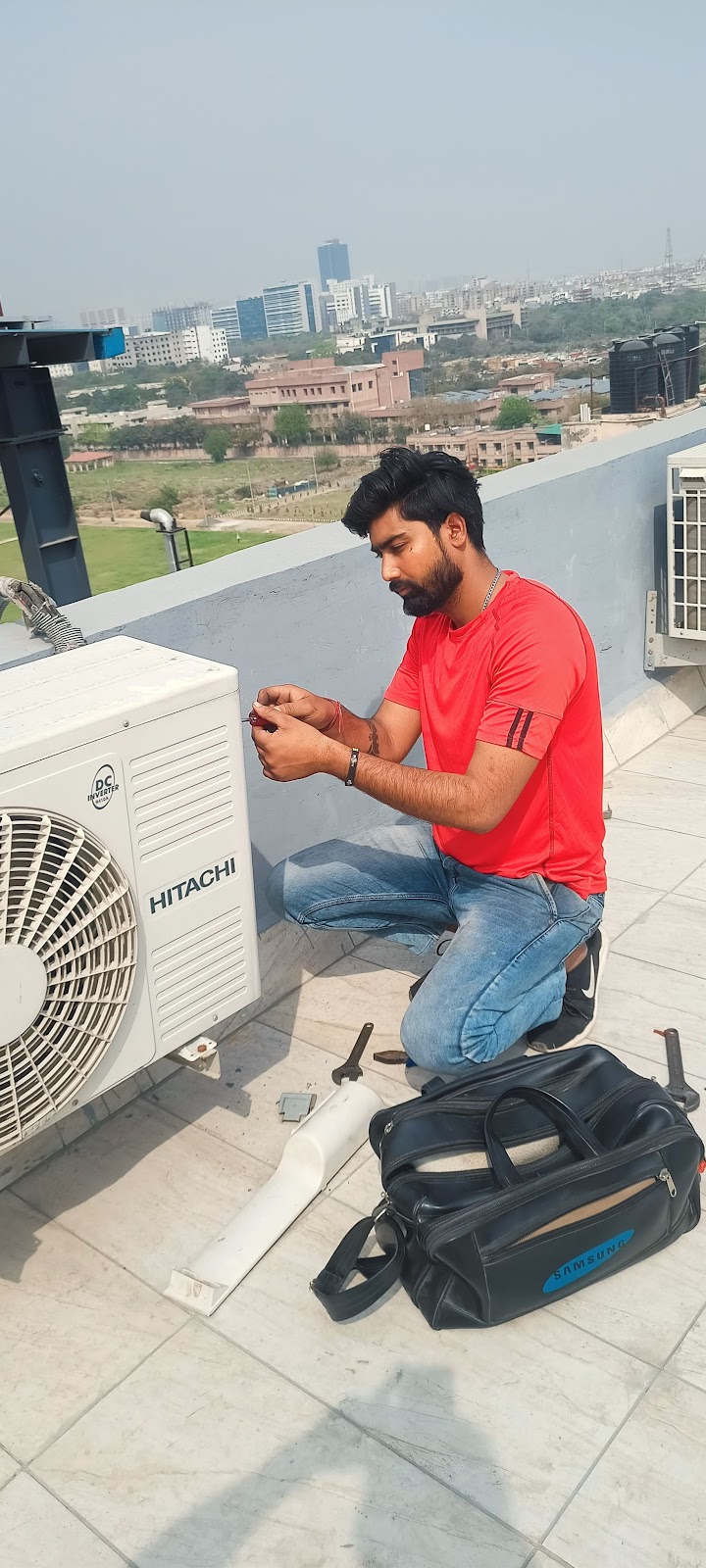 Supertech Air Conditioner system - AC Service in Ganga Nagar, Meerut