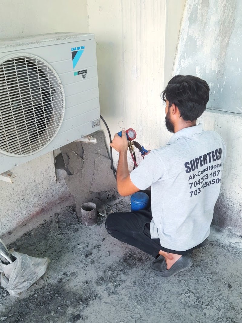 Supertech Air Conditioning System