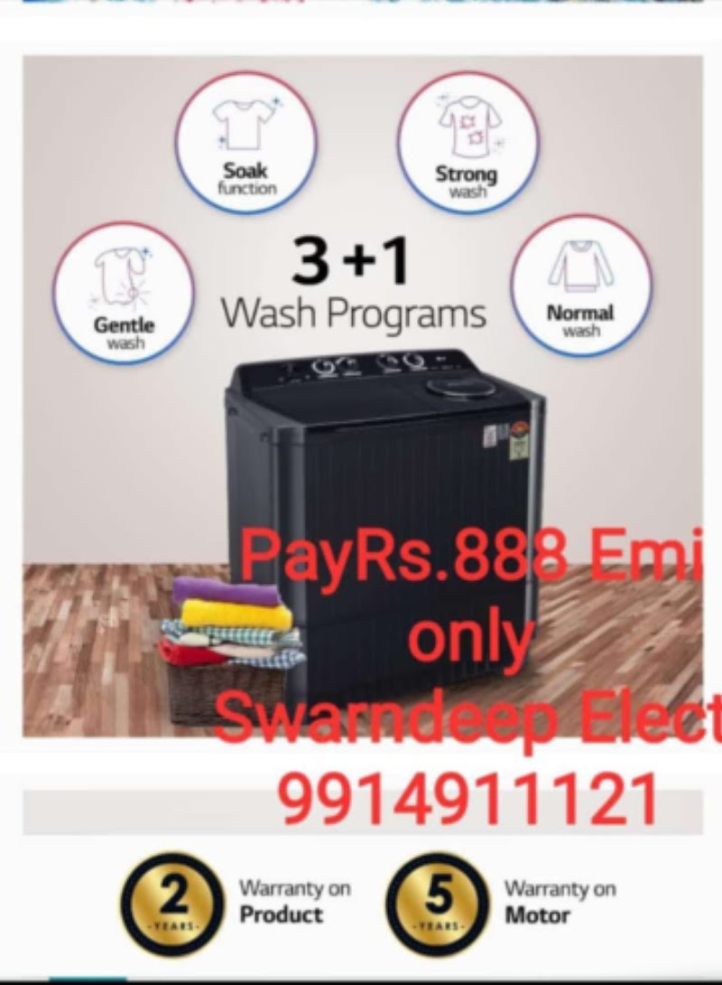 Swarndeep Electronics | Best Electronics and Mobile Store | Mitsubishi AC |Lg | Amritsar - AC Service in Roop Nagar, Amritsar