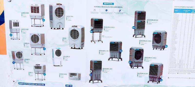 SYMPHONY AUTHORIZED SERVICE CENTER - AC Service in M Block, Kanpur