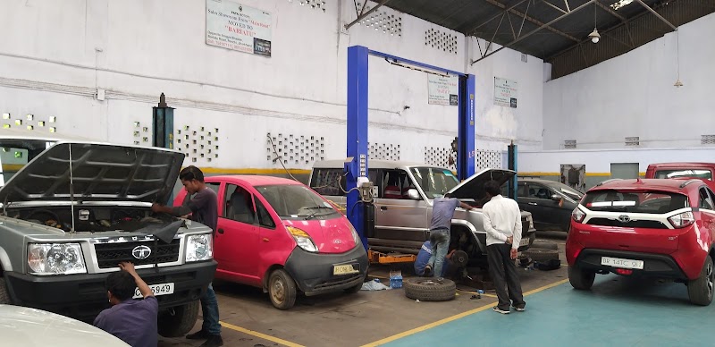 Tata Motors Cars Service Centre - Basudeb Auto, Shanti Nagar - AC Service in Kokar Industrial Area, Ranchi
