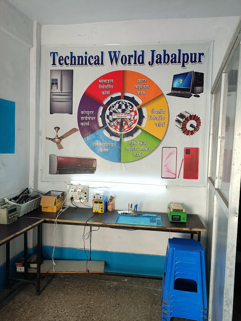 Technical World Jabalpur Institute(Mobile repairing course - AC Service in Napier Town, Jabalpur
