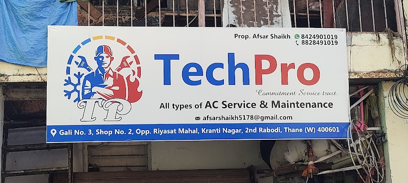 TechPro AC Repair Services In Thane | AC Repair Services in Kalwa