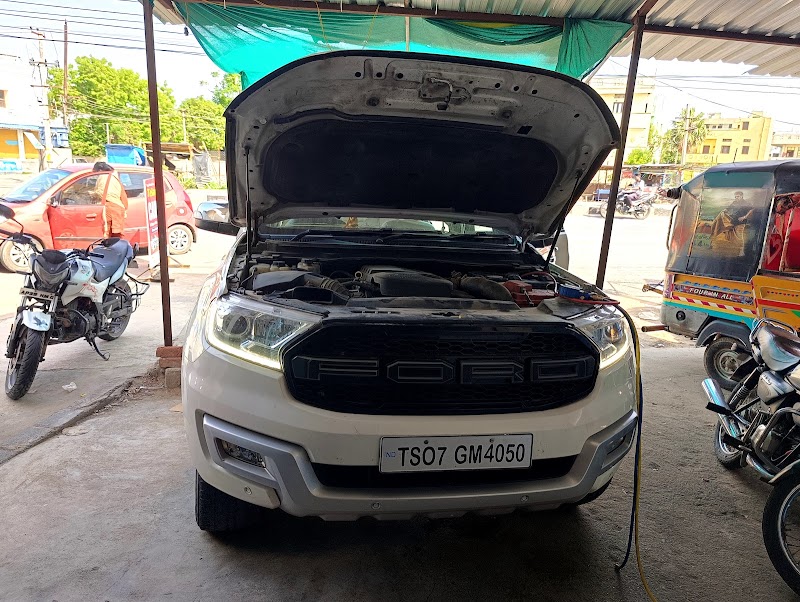 Telangana car A/C - AC Service in Vivek Nagar Colony, Hanamkonda
