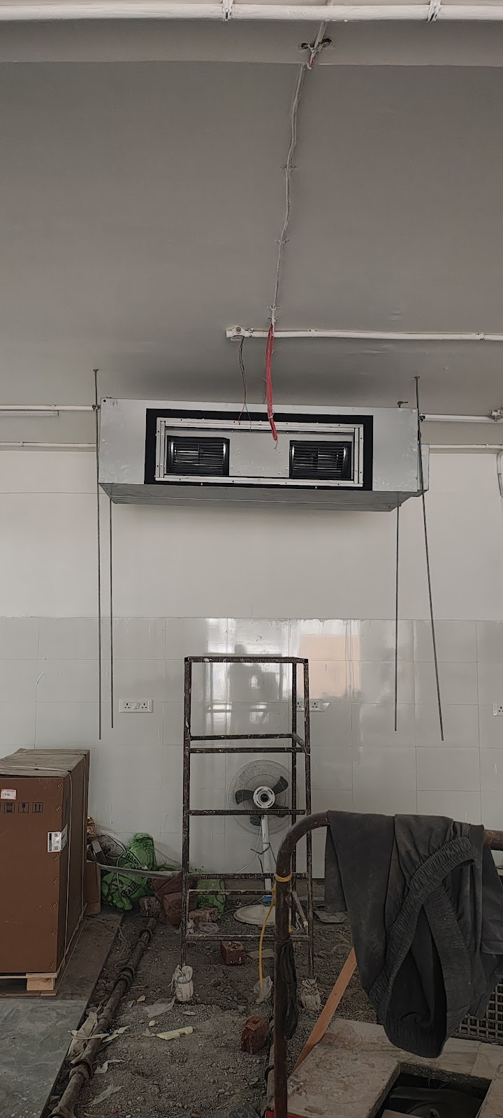 The Coolmate air conditioning