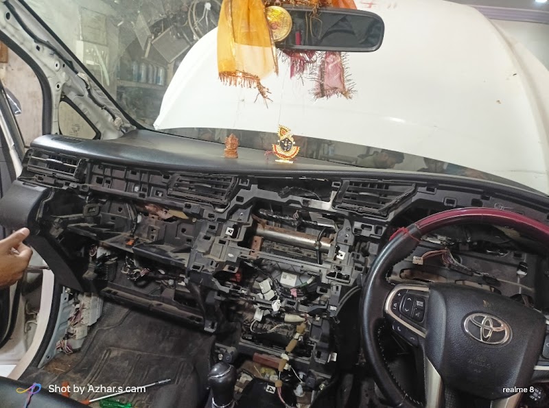 THE MECHANIC WORKSHOP. CAR AC WORK - AC Service in Dhanmandi, Kota