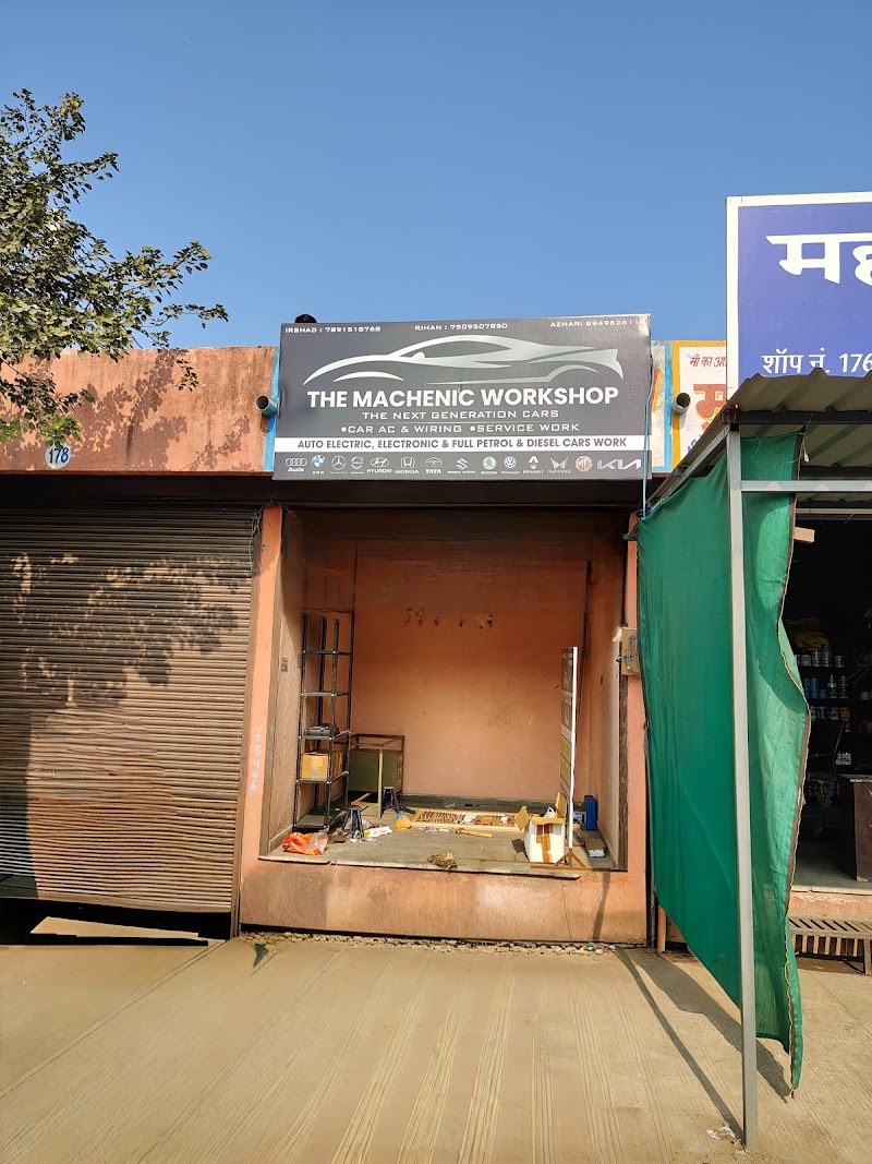 THE MECHANIC WORKSHOP. CAR AC WORK - AC Service in Dhanmandi, Kota