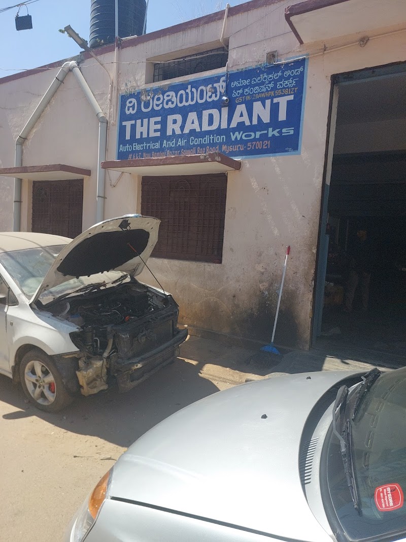 The Radiant Auto and Air Condition Works - AC Service in Bamboo Bazar, Mysuru