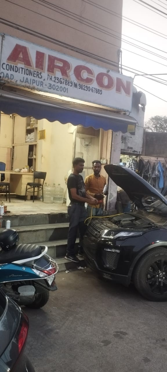 Tribeni Aircon Car AC Repair - AC Service in Jalupura, Jaipur