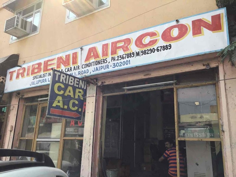 Tribeni Aircon Car AC Repair - AC Service in Jalupura, Jaipur