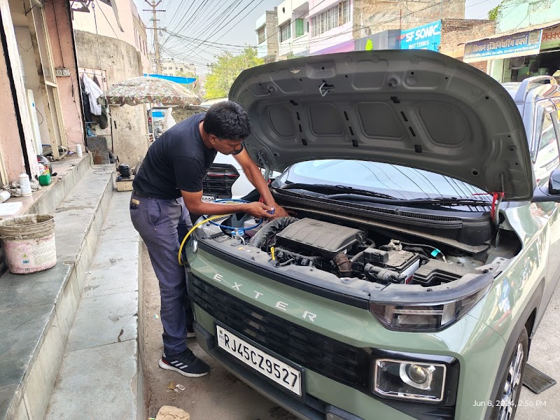 Tribeni Aircon Car AC Repair - AC Service in Jalupura, Jaipur