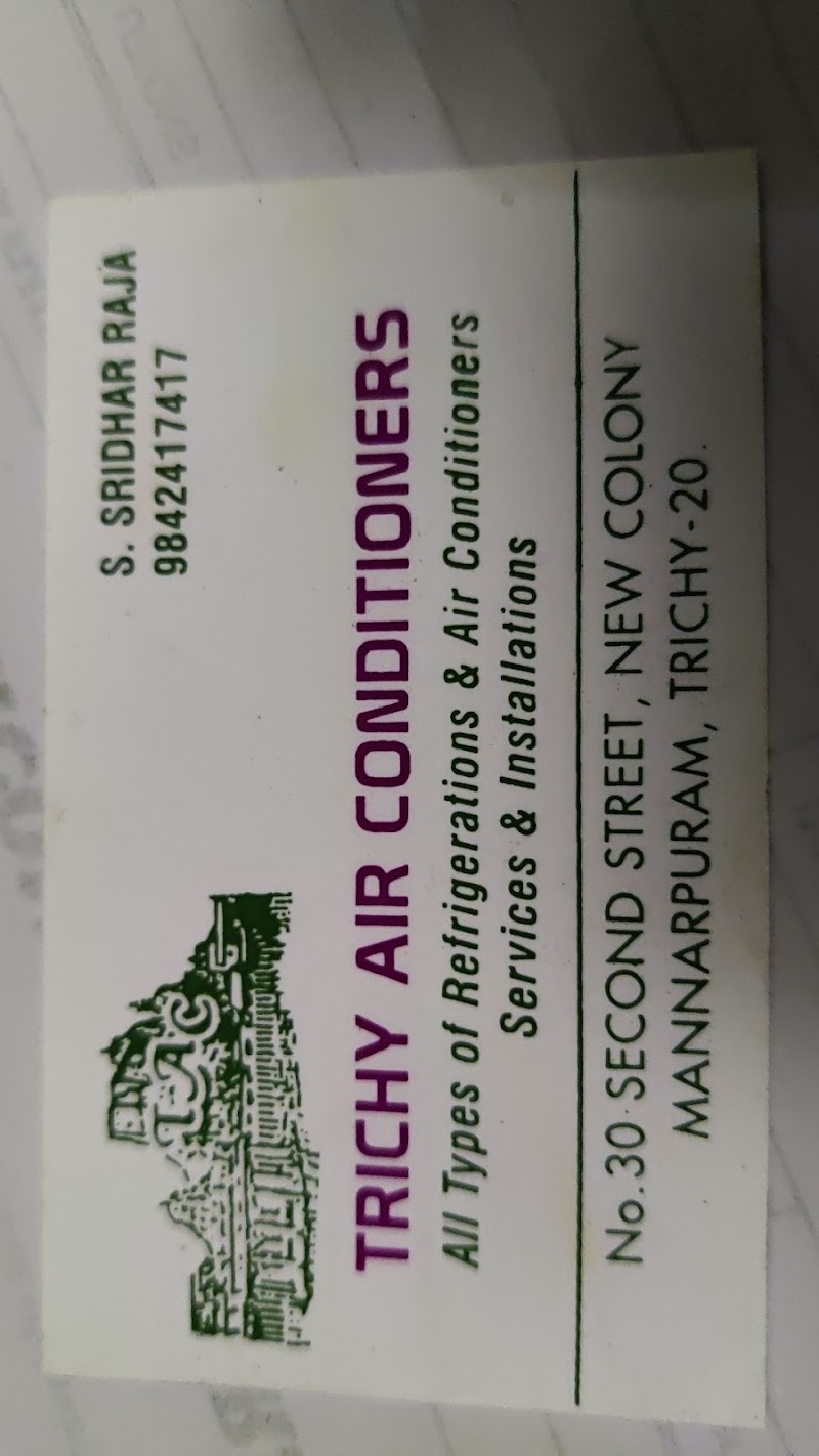 Trichy Air conditioners - AC Service in Kallukuzhi, Tiruchirappalli