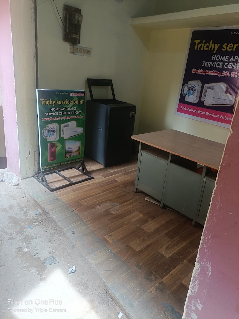 Trichy Service Point -Washing Machine Service, AC Service in Trichy, Refrigerator, TV Service Center