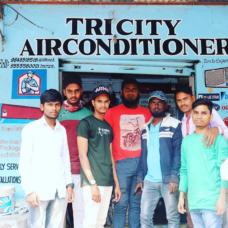 TriCity AirConditioner Reparing Shop (HITACHI & GODREJ, WHIRLPOOL, VOLTASAUTHORISED SERVICE CENTER)
