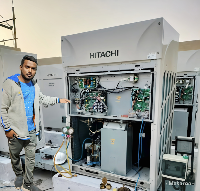 TriCity AirConditioner Reparing Shop (HITACHI & GODREJ, WHIRLPOOL, VOLTASAUTHORISED SERVICE CENTER) - AC Service in LB Nagar, Warangal