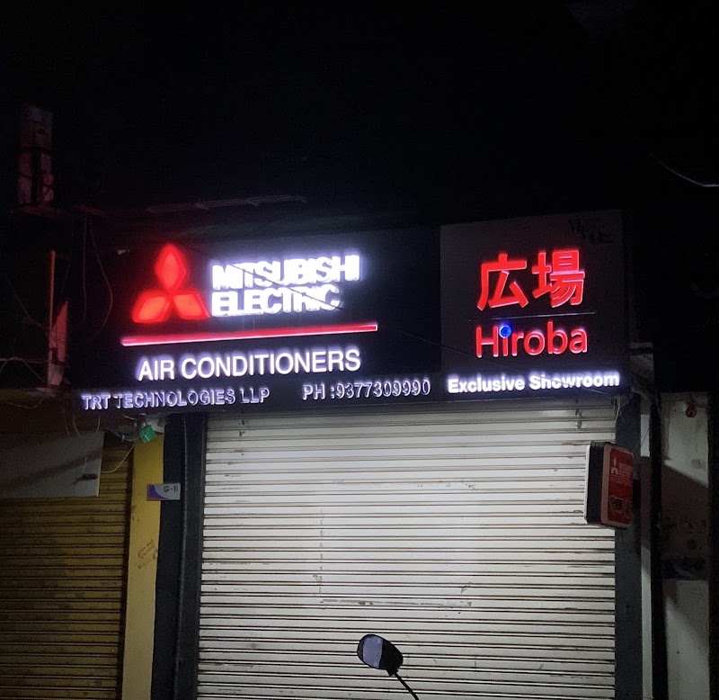 TRT Technologies LLP_ Adajan | Mitshubishi Electric Airconditioners | Sales and Services Adajan