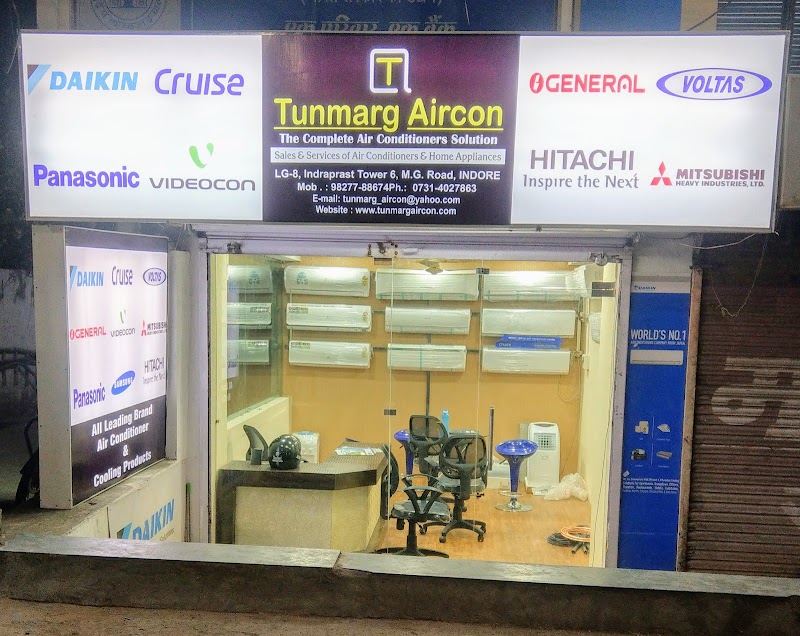 Tunmarg Aircon | Ac Dealer | Ductable Ac | VRF AC | Cassette AC | Deep Freezer