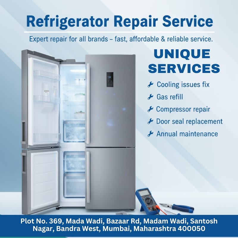 Unique Services | Ac Repair, Washing Machine, Refrigerator, Chimney, Water Purifier Repair Service - AC Service in Madam Wadi, Mumbai