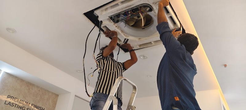 Unique Services | Ac Repair, Washing Machine, Refrigerator, Chimney, Water Purifier Repair Service - AC Service in Madam Wadi, Mumbai
