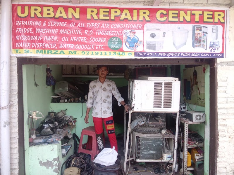 Urban Repair Center || Best washing machine microwave ovens refrigerator ro purifier water dispenser ac repairs centre - AC Service in Idgah Colony, Agra