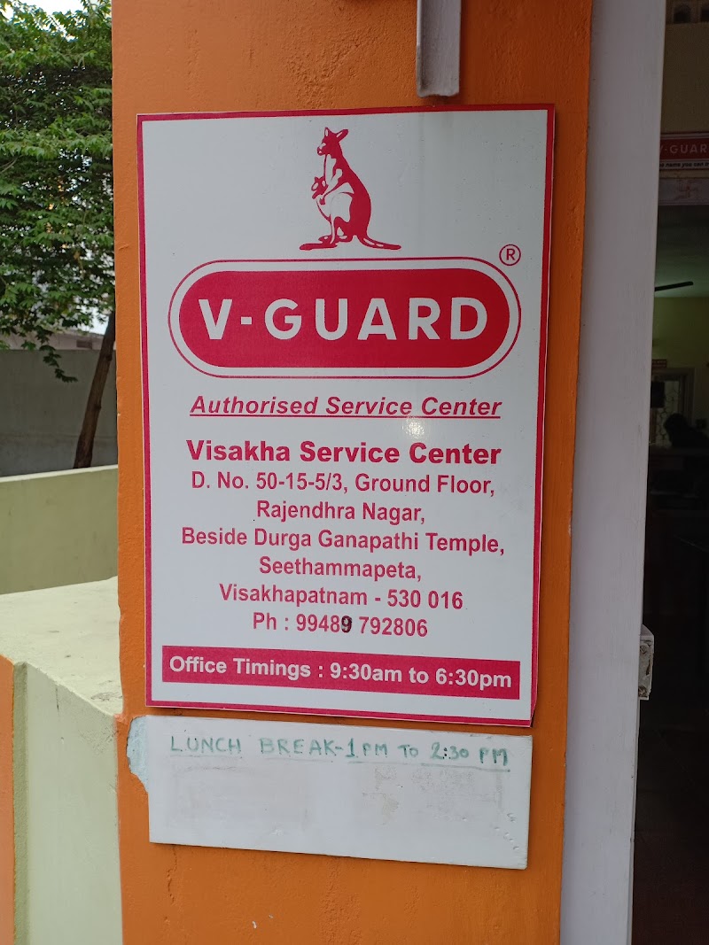 V-guard Authorised service center-Visakhapatnam district (ONLY VGUARD PRODUCTS) - AC Service in Rajendra Nagar, Visakhapatnam