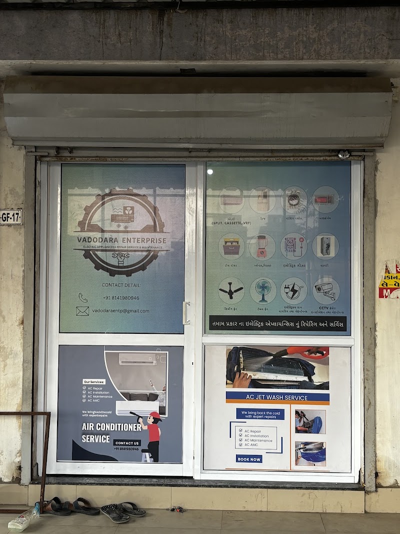 VADODARA ENTERPRISE - AC Service in Madhavpura, Vadodara