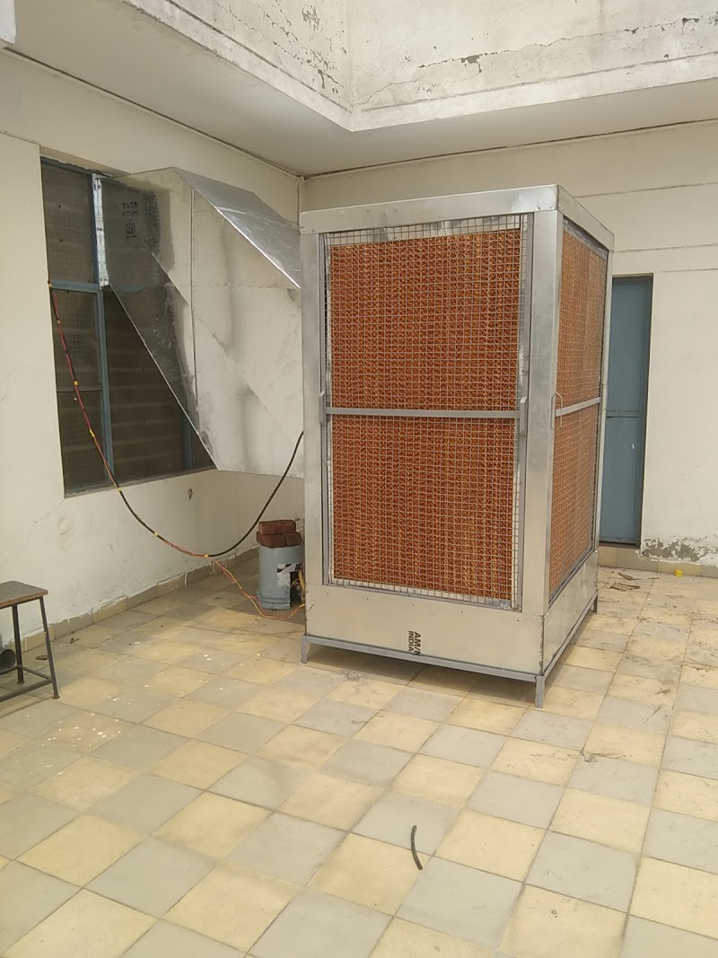 Vaibhav Cooler Ducting Works & Kitchen Chimney Ludhiana- Exaust Ducting, steam press Ducting, Compressor Ducting, AC Ducting - AC Service in Guru Preet Nagar, Ludhiana