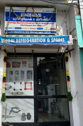 VAIGAI REFRIGERATION & SPARES