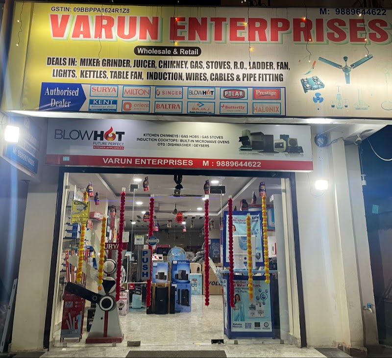 VARUN ENTERPRISES - BEST ELECTRONIC SHOP IN KANPUR