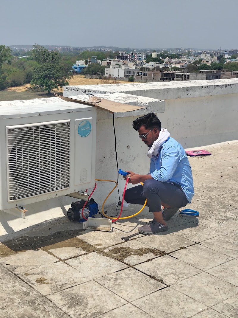 Vihaan Enterprises:AC Repair Service in Bhopal| AC Installation & Maintenance | Washing Machine | Microwave | Fridge - AC Service in Bharat Nagar, Bhopal
