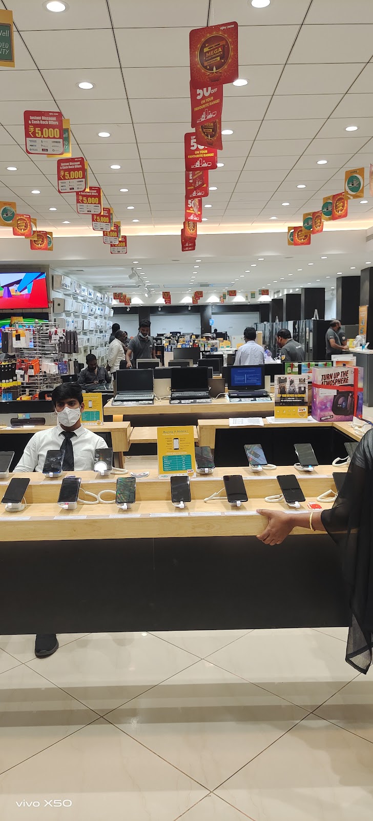 VIJAY SALES - VIJAYAWADA - AC Service in Revenue Colony Park, Vijayawada