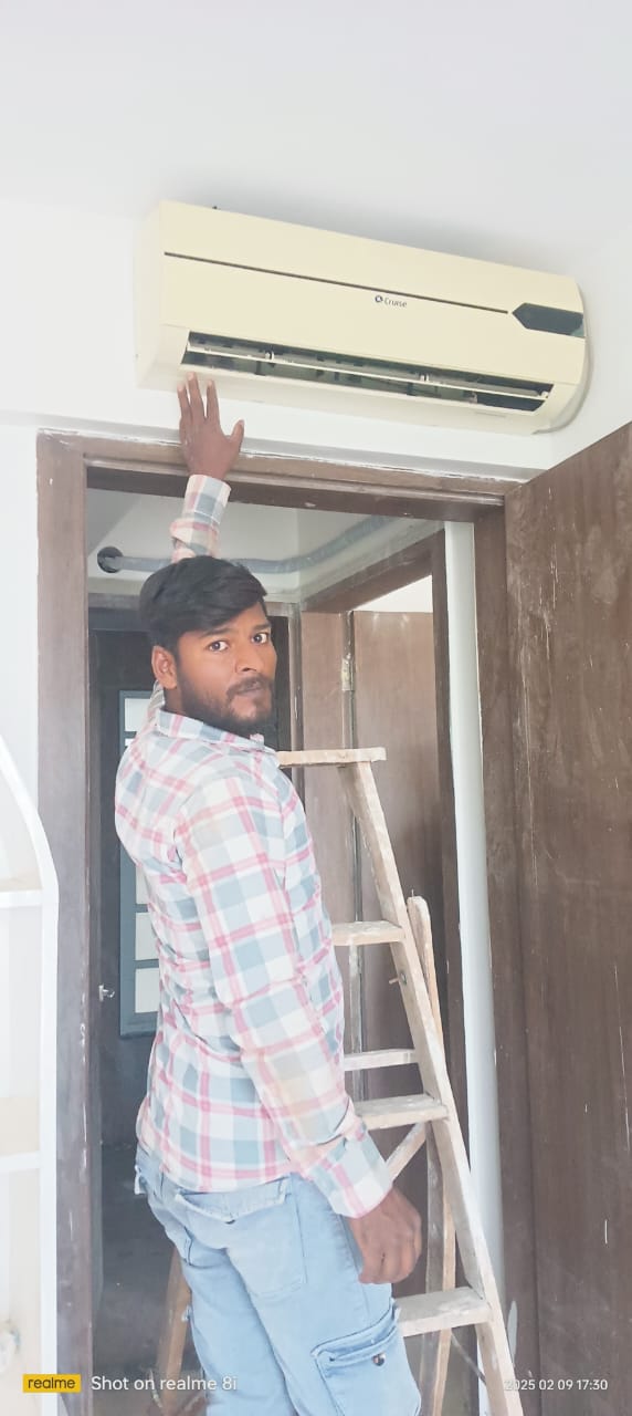Vikas Kumar A1 Cooling and Refrigerater System - AC Service in Chintamani Colony, Pimpri-Chinchwad