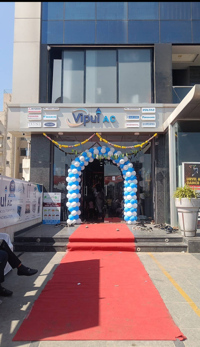 VIPUL AC ADAJAN - AC Service in Pal Gam, Surat